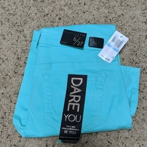 Celebrity Pink Colored Skinny Jeans